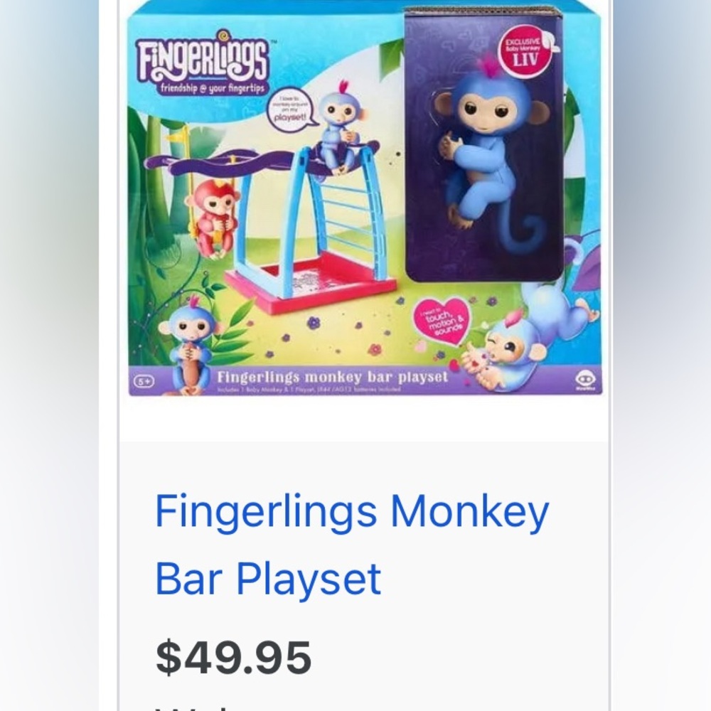 Fingerling set